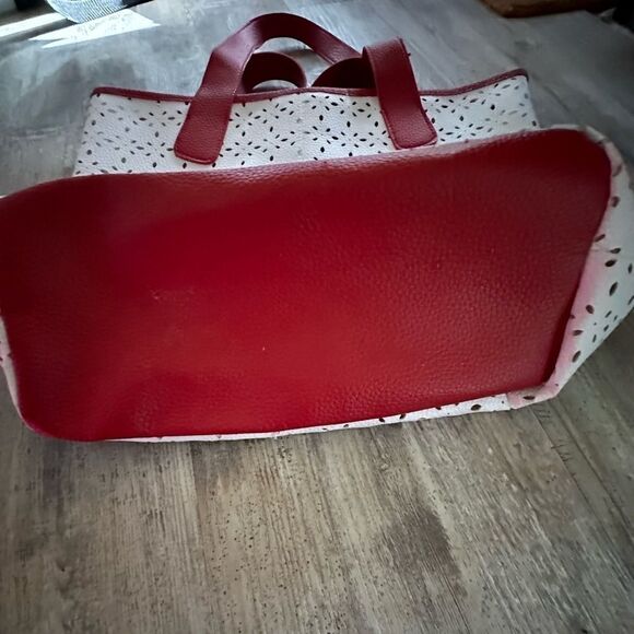 SAKS FIFTH AVE laser etched TOTEBAG - Picture 3 of 8